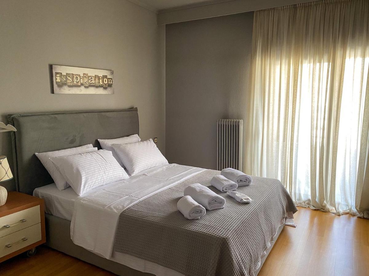 Lovely Luxurious Modern Apartment In Салоніки Екстер'єр фото
